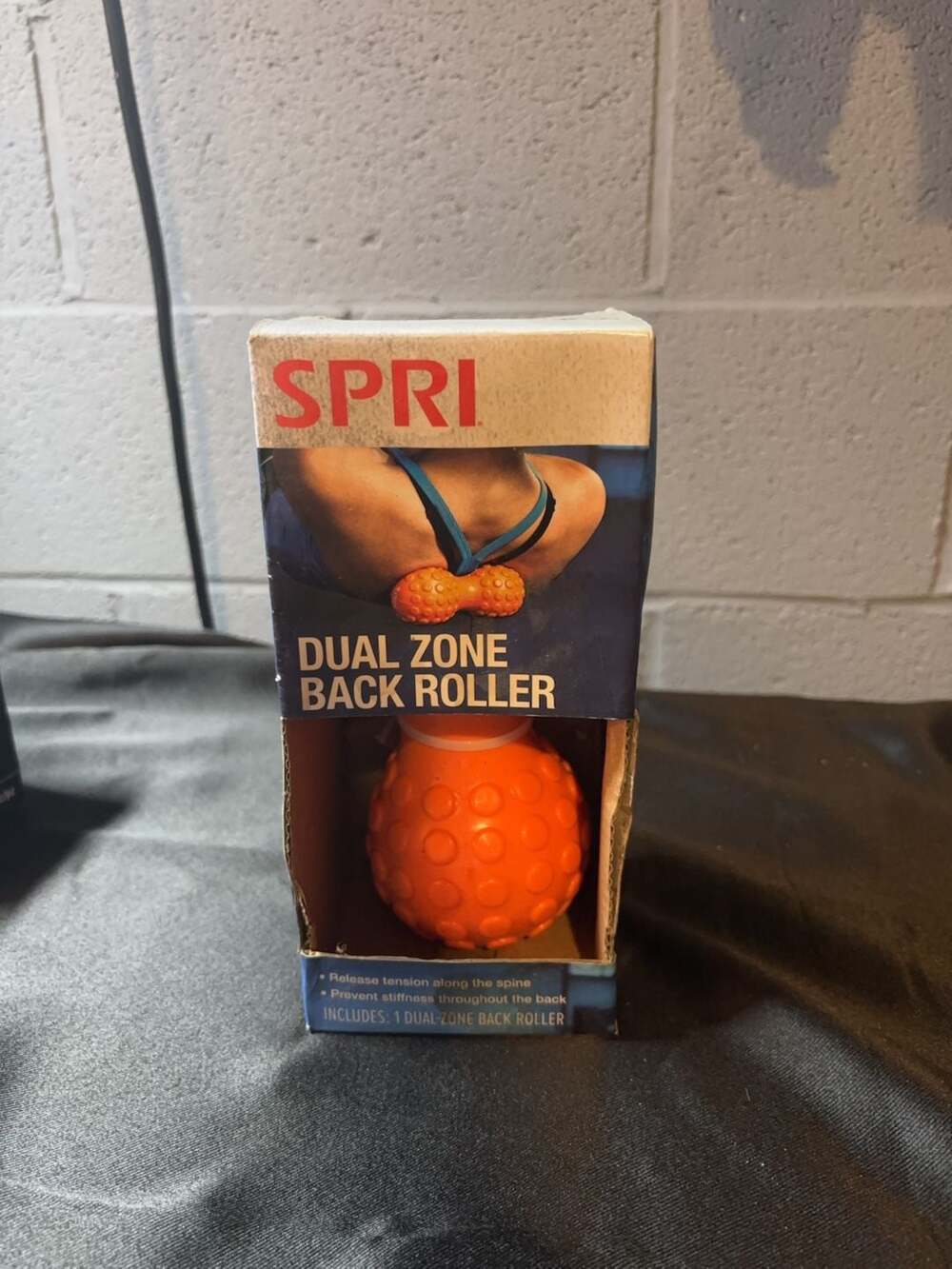 SPRI Dual Zone Back Roller Massage Tool